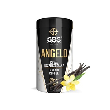 Kawa GBS ANGELO rozpuszczalna WANILIA