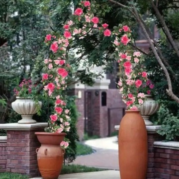 Садовый пергола металлический ARC SUPPORT ROSES WINOGROWS 240 см + ANCHORS