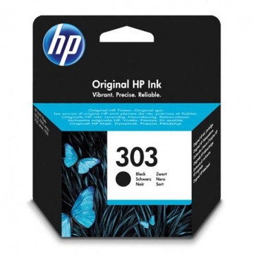 Оригинальные чернила X HP 303 BLACK Envy 7130 6230