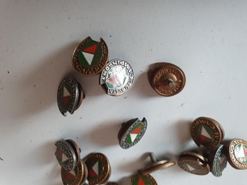 ТУРИСТИЧЕСКИЙ БЕЙДЖ PFC CAMPING ОРИГИНАЛ PRL