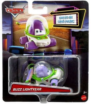 BUZZ ASTRAL Lightyear Toy Story Auta Cars 1:55 Samochodzik