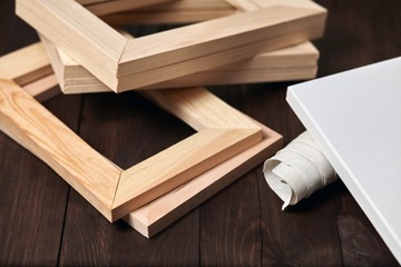 Obraz na Płótnie Komunia Święta - Tablica Powitalna z Dedykacją 70x50