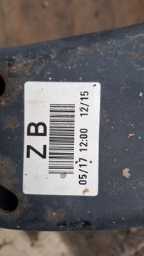 HONDA FR-V 1.7 I-VTEC NÁPRAVNICE KOLÉBKA