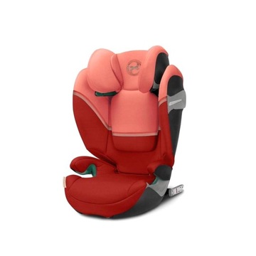 CYBEX FOTELIK SOLUTION S2 I-FIX HIBISCUS RED FOTELIK DZIECIĘCY ISOFIX