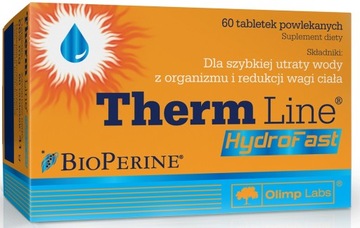 Olimp THERM LINE HYDRO FAST 60 tabletek REDUKCJA SPALACZ SINTEROL