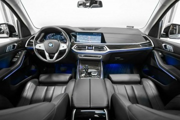 BMW X7 2021 BMW X7 Salon PL, Niski Przebieg, Panorama, 7miejsc, zdjęcie 17