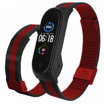 OPASKA PASEK do XIAOMI MI BAND 5/6 - DUŻO KOLORÓW