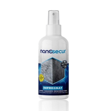 NANOSECUR Impregnat do Łupka i Kamienia dekoracyjnego 100ml