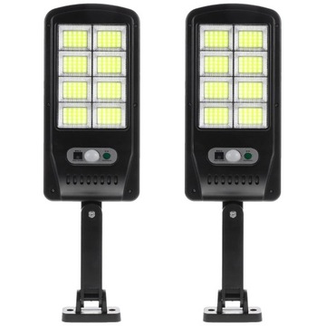 Solar Sensor Light Cob Work Water Proof 2 zestawy