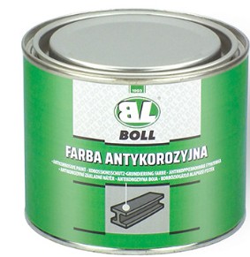BOLL FARBA ANTYKOROZYJNA minia czerwona 0,5 L 894