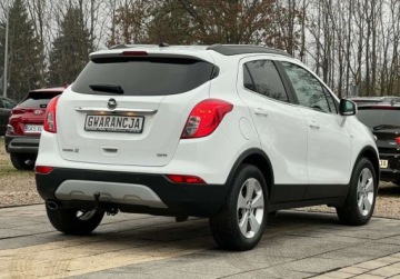 Opel Mokka I X 1.6 CDTI Ecotec 136KM 2019 Opel Mokka X 1.6CDTI 136KM Led Navi Kamera Pol Skora Stan Bdb OPLACONY, zdjęcie 9