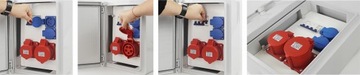 ЭЛЕКТРОРАСПРЕДЕЛИТЕЛЬНОЕ УСТРОЙСТВО РСЗ ЗДАНИЕ РАСПРЕДЕЛИТЕЛЬНЫЙ ЩИТ ABS BOX 32А 16А