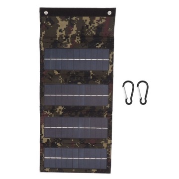 PRZENOŚNY PANEL SOLARNY NA PLECY 40W USB