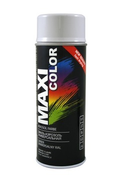 MAXI SPRAY FARBA LAKIER NITRO RAL9010 Biały połysk