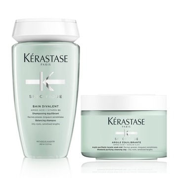 Kerastase Spécifique zestaw oczyszczający włosy