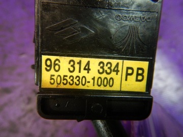 DAEWOO MATIZ 98-01 PŘEPÍNAČ KOMBINOVANÝ STĚRAČE 96314334