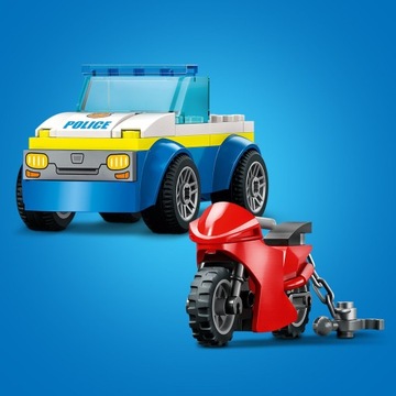 LEGO CITY: Погоня в полицейском участке 60370