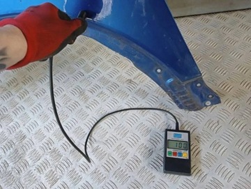 SUZUKI SX4 S-CROSS КРЫЛО ПЕРЕДНЕЕ ЛЕВОЕ ZUM 14R