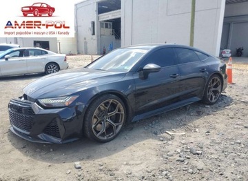 Audi A7 C8 2024 Audi RS7 Sportback 2024 4.0l 4.0 Benzyna 591KM