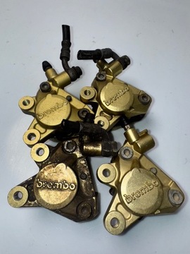 Zacisk hamulcowy przód YAMAHA NEOS MBK AEROX 50 booster jog bws stunt