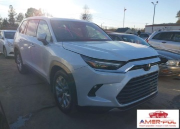 Toyota 2026 Toyota Grand Highlander Limited, od ubezpieczalni 2.5 Hybryda 186KM