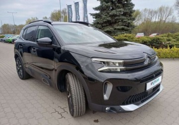 Citroen C5 Aircross SUV Facelifting 1.2 PureTech 131KM 2023 Citroen C5 Aircross 51 C5 AIRCROSS 130 KM Shine Pack AT GWARANCJA I wl., zdjęcie 2