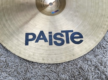 PAISTE SOUND FORMULA THIN CRASH DRUM PLATE 18