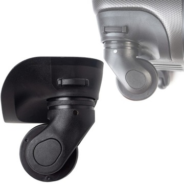 KÓŁKO ZAMIENNE M2 Z OBUDOWĄ NA PRZYCISK WALIZKA PODRÓŻNA NAPRAWA SERWIS