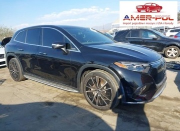 Mercedes 2023 Mercedes-Benz EQS 2023r., 450, od ubezpieczalni Elektryczny 355KM