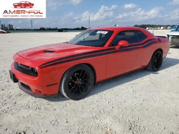 Dodge Challenger III 2016 Dodge Challenger Sxt 2016 3.6l 3.6 Benzyna 305KM