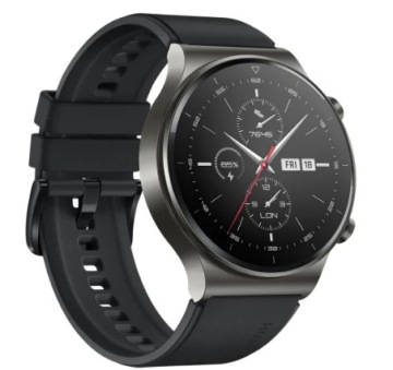Умные часы Huawei Watch GT 2 Pro — черные