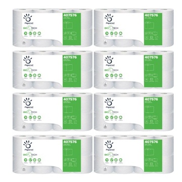PAPERNET BioTech Papier toaletowy ekologiczny 28,75m 2w 407576 64 rolki