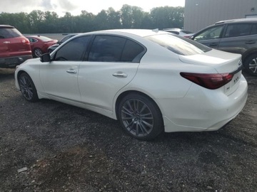 Infiniti Q50 II 2021 Infiniti Q50 Red Sport 400 2021 3.0l 3.0 Benzyna 400KM, zdjęcie 1