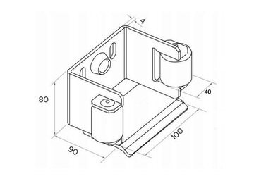 ХОДОВОЙ РОЛИК ХОДОВАЯ НАСАДКА ВЕРХНЯЯ ЗАЩЕЛКА ЗАТВОРА