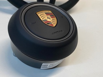 ALCANTARA VOLANT PORSCHE 911 GT3 MACAN PANAMERA BOXER CAYENNE AIRBAG