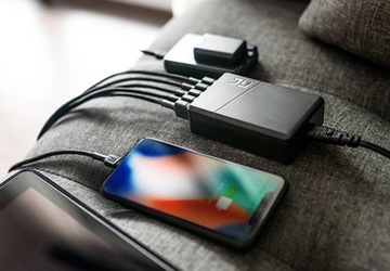 Ładowarka Green Cell ChargeSource 5 52W 5xUSB QC