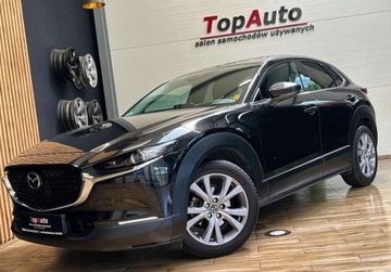 Mazda CX-30 2.0 SKYACTIV-G 150KM 2021 Mazda CX-30 2.0 i 150 KM bezwypadkowa GWARANCJA bosezarejestrowana manu