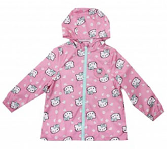 Kurtka Hello Kitty roz. 98 - 104