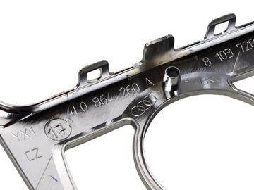 OE VAG MMI РАМКА КОНСОЛИ ХРОМ AUDI Q7 4L 06-15