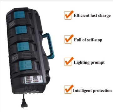 Makita Makita DC18SF poczwórną ładowarkę