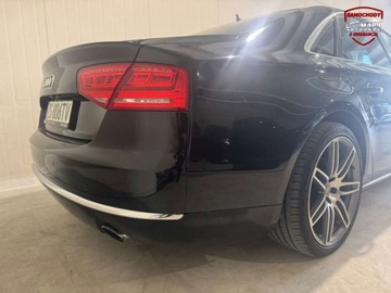 Audi A8 D4 2012 Audi A8 Rej PL Quattro Serwis nowy rozrzad Led Kamera Pneumatyka radar navi, zdjęcie 11