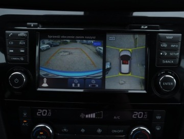 Nissan Qashqai II Crossover Facelifting 1.2 DiG-T 115KM 2018 Nissan Qashqai 1.2 DIG-T, Automat, Skóra, Klima, zdjęcie 18