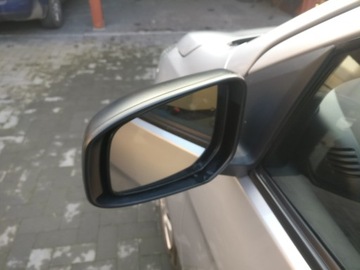 ZRCÁTKO LEVÉ 3 PIN EU ČERNÉ PĚKNÝ MITSUBISHI SPACE STAR II 2013-2024