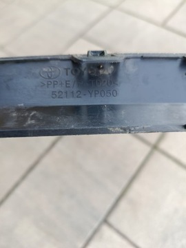 DOPLNĚNÍ SPOILER NÁRAZNÍKU PŘEDNÍ PŘEDNÍHO TOYOTA CHR I FACELIFT
