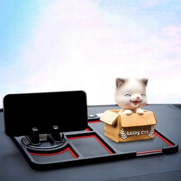 Многофункциональный противоскользящий автомобильный коврик.