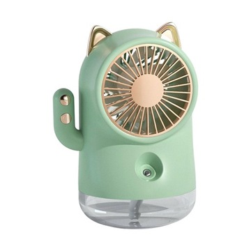 -Desk Fan Water Misting Fan Portable Misting Fan