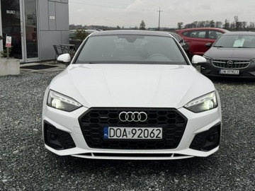 Audi A5 F5 Coupe 2.0 40 TDI 190KM 2020 Audi A5 Sportback 2.0 TDI 190KM S-Line Quattro, zdjęcie 1