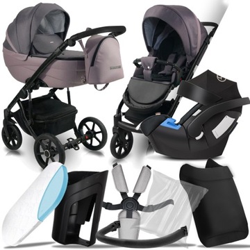 WÓZEK 3W1 BEXA IDEAL 2.0 ID04 I CYBEX ATON 5