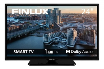 24-дюймовый светодиодный телевизор FILUX 24FHG5520 Smart TV HDR WIFI