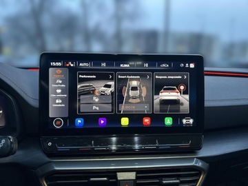 Cupra Formentor Crossover 2.0 TSI 190KM 2022 Cupra Formentor 2.0 TSI 190KM 4x4 Pakiet Zimowy Ca, zdjęcie 22